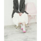 日本製【珍珠色調防水】Emma Francis 真皮 圓頭平底芭蕾舞鞋(02b-L S143)(Dark pink leather suede)（ダークピンク レザースエード）