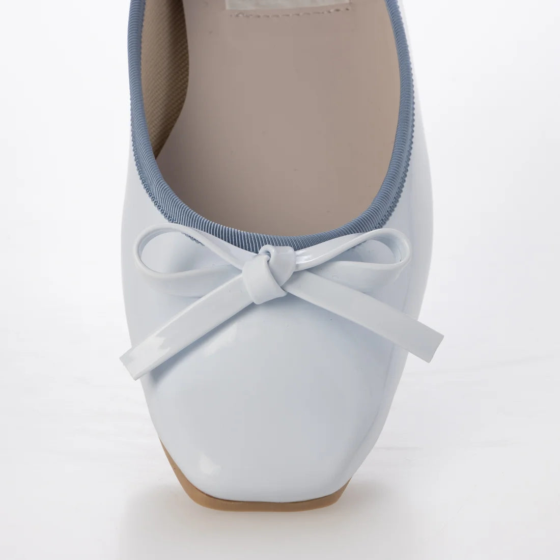 【新品預訂】日本製 Launa lea Rainyday 防水方頭芭蕾鞋 (RB7403A)(淺藍色 E / L Blue E )