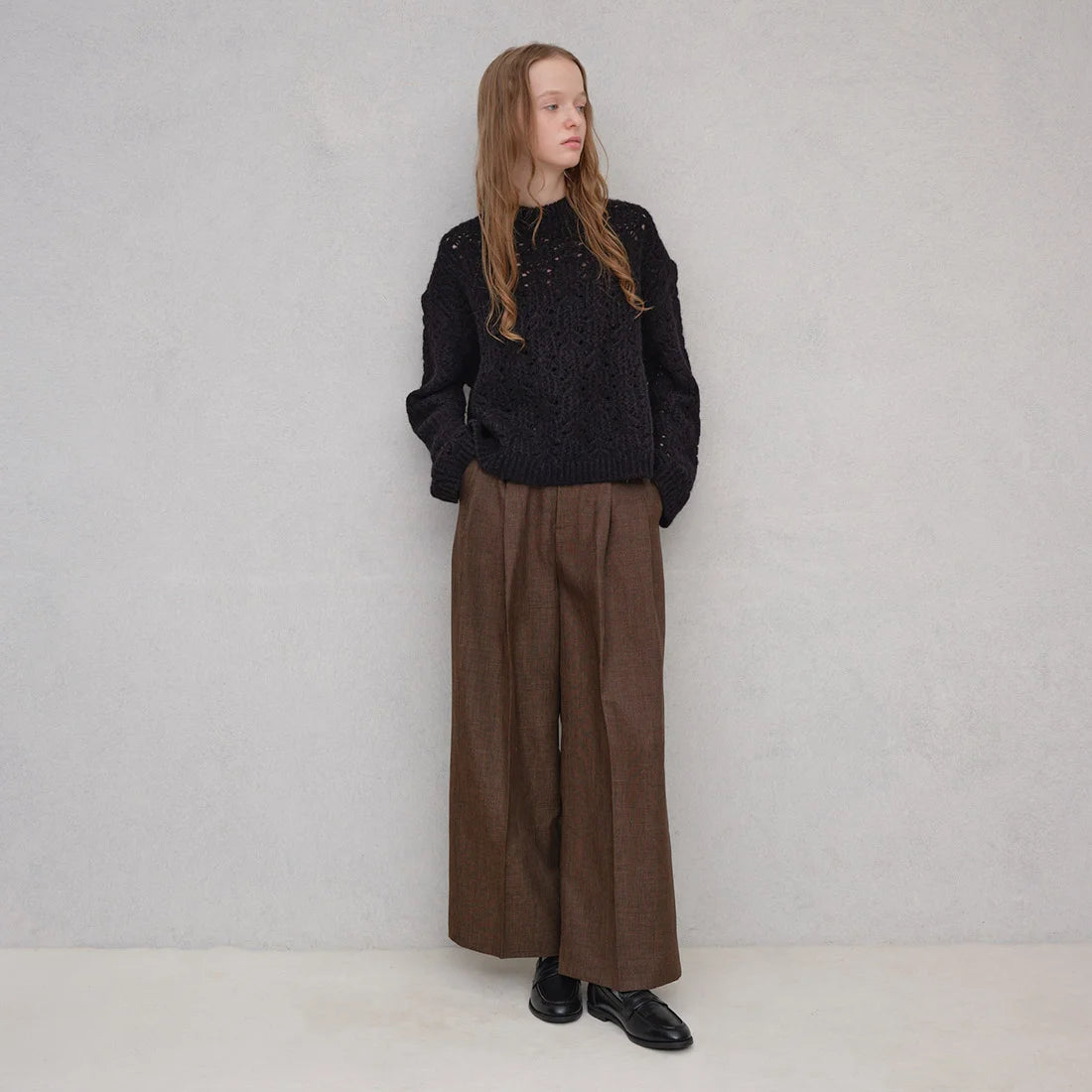 【新品現貨】日本製 Launa Lea軟質便士樂福鞋 (613)(Black/ 黑色)