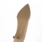 【新品預訂】日本製 Launa Lea 5cm踭高迷你金屬圖案高跟鞋 (610) (淺杏色 S / L Beige S)