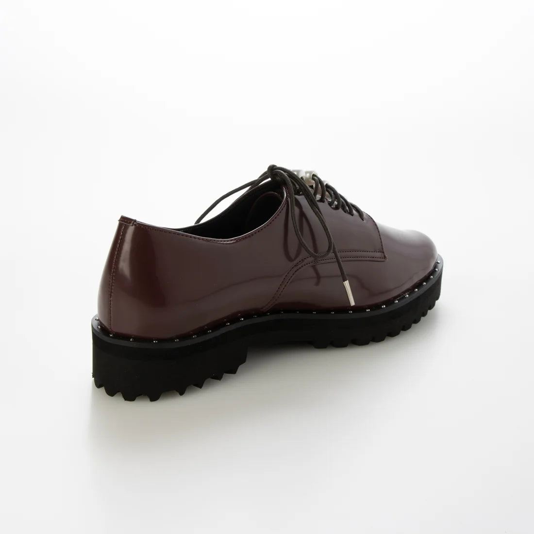 【新品預訂】日本製 Lauf Oletta [All Weather] 全天候防水輕盈珍珠繫帶鞋（LRH128 BORDEAUX） (酒紅色)