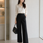 【新品預訂】日本製 Launa lea 優雅魚嘴細蝴蝶結平底鞋(634)  (黑色/Black)