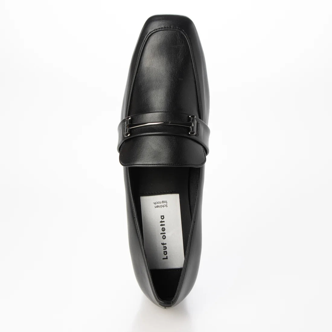 【新品預訂】日本製 Lauf Oletta [All Weather] 全天候 5cm跟 方頭樂福高跟鞋（LRP135 BLACK）