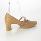 【新品預訂】日本製 Launa Lea 6cm踭杏仁頭瑪麗珍高跟鞋 (614）( 杏色 S / Beige S )