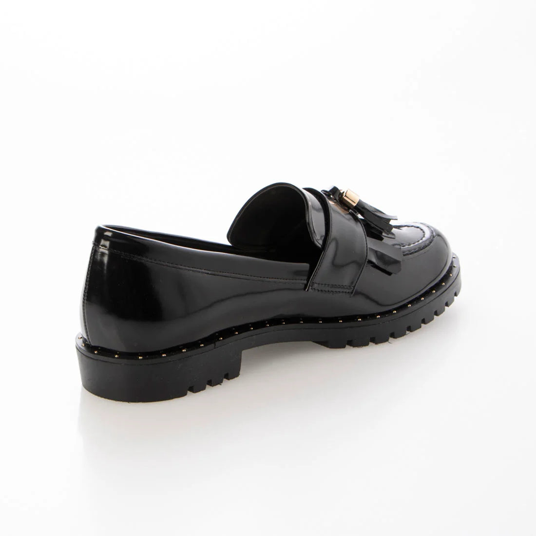 日本製 Launa lea 流蘇樂福鞋(SP035)(Black/ 黑色)