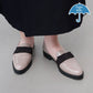 【新品預訂】日本製 Launa lea Rainy Day 寛帶晴雨樂福鞋 (R9021)  (灰啡色/ Greige E)