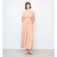 日本製 Launa Lea 圓點薄紗搭帶平底高跟鞋 (600) (米色 Z/C / Beige Z/C)