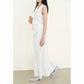 日本製Launa Lea 金線V口剪裁平底鞋・淺藍（2cm金屬跟）（0492A / 0492 / L blue ）