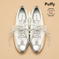 【新品預訂】日本製 Lauf Oletta 雙色混搭鞋帶輕盈運動鞋 (LP147 SILVER/C) (銀色)