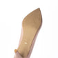 日本製 Launa Lea 7cm後背雙蝴蝶結尖頭高跟鞋(0588) (L粉色S / L Pink S)