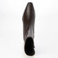 【新品預訂】日本製 Lauf Oletta [All Weather] 全天候 3cm跟 防水修身方形短靴（LRP157 dbrown ) (深啡色)