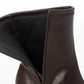 【新品預訂】日本製 Lauf Oletta [All Weather] 全天候 3cm跟 防水修身方形短靴（LRP157 dbrown ) (深啡色)