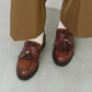 【新品預訂】日本製 Launa lea 流蘇樂福鞋(SP035)(Red-ZC/ 紅色)