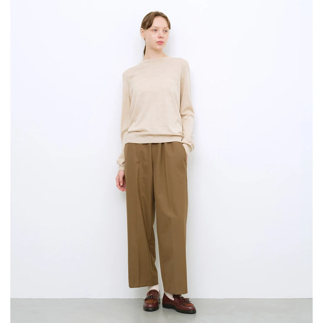 【新品預訂】日本製 Launa lea 流蘇樂福鞋(SP035)(Red-ZC/ 紅色)