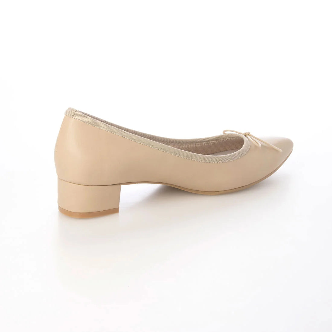 日本製 [晴雨兩用] Launa Lea 尖頭高跟芭蕾舞鞋 (RB9001A) (L Beige)