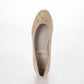 日本製 [晴雨兩用] Launa Lea 圓頭高跟芭蕾舞鞋 (RB5001A) (L Beige)