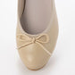 日本製 [晴雨兩用] Launa Lea 圓頭高跟芭蕾舞鞋 (RB5001A) (L Beige)