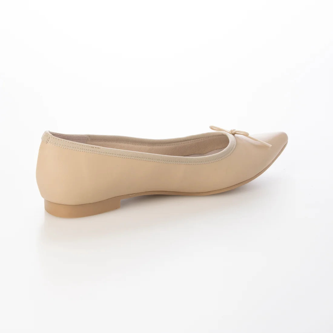 日本製 [晴雨兩用] Launa Lea 尖頭芭蕾舞鞋 (RB4001A) (L Beige)