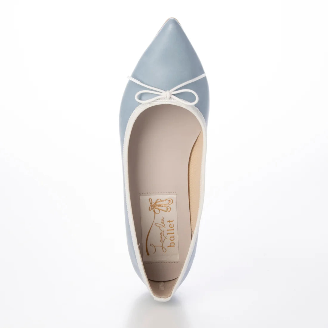 日本製 [晴雨兩用] Launa Lea 尖頭芭蕾舞鞋 (RB4001A) (L Blue/C)