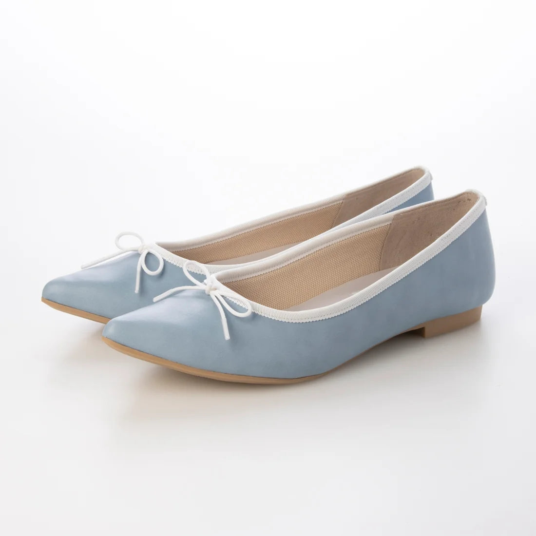 日本製 [晴雨兩用] Launa Lea 尖頭芭蕾舞鞋 (RB4001A) (L Blue/C)