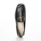 日本製 Launa Lea 蝴蝶結樂福鞋(0592) (黑色 / Black)