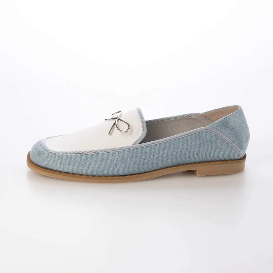 日本製 Launa Lea 蝴蝶結樂福鞋(0592) (藍色 Z / Blue Z)
