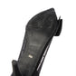 日本製 Launa Lea 7cm 水鑽緞帶薄紗高跟鞋 (0594) (黑色Z / Black Z)