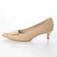 日本製 Launa Lea 5cm方扣尖頭高跟鞋 (0573) (L米色 / L Beige)