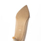 日本製 Launa Lea 5cm方扣尖頭高跟鞋 (0573) (L米色 / L Beige)
