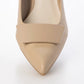 日本製 Launa Lea 5cm方扣尖頭高跟鞋 (0573) (L米色 / L Beige)