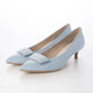 日本製 Launa Lea 5cm方扣尖頭高跟鞋 (0573) (L 藍色 S / L Blue S)