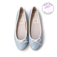 日本製 [晴雨兩用] Launa Lea 圓頭芭蕾舞鞋 (RB1001A) (L Blue/C)