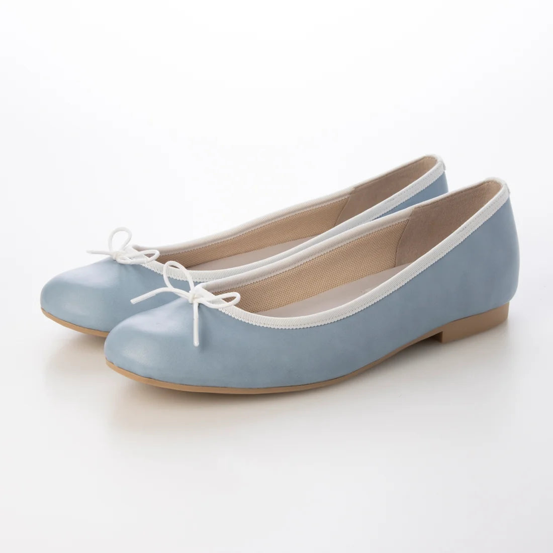 日本製 [晴雨兩用] Launa Lea 圓頭芭蕾舞鞋 (RB1001A) (L Blue/C)