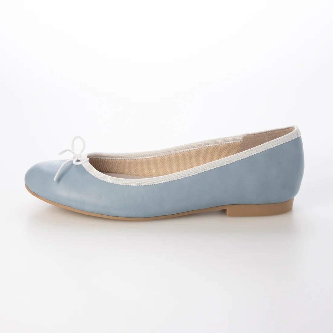 日本製 [晴雨兩用] Launa Lea 圓頭芭蕾舞鞋 (RB1001A) (L Blue/C)