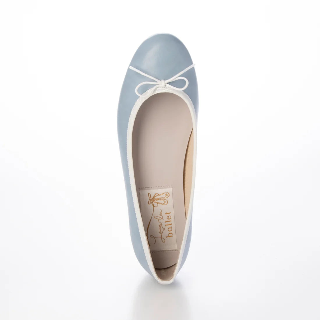 日本製 [晴雨兩用] Launa Lea 圓頭芭蕾舞鞋 (RB1001A) (L Blue/C)