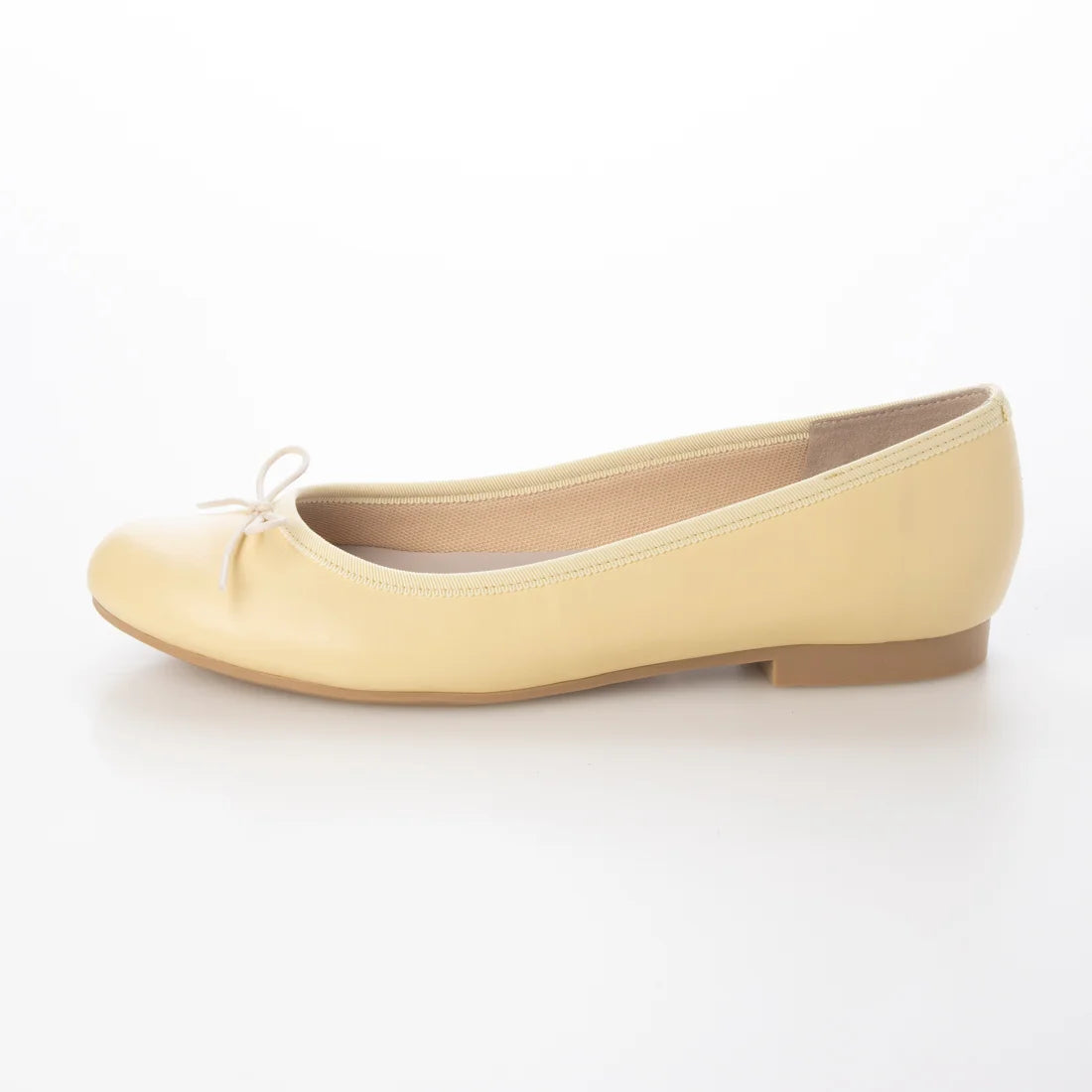 日本製 [晴雨兩用] Launa Lea 圓頭芭蕾舞鞋 (RB1001A) (Yellow)