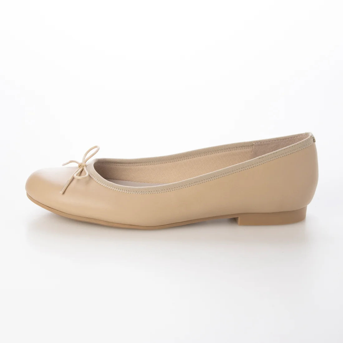 日本製 [晴雨兩用] Launa Lea 圓頭芭蕾舞鞋 (RB1001A) (L Beige)