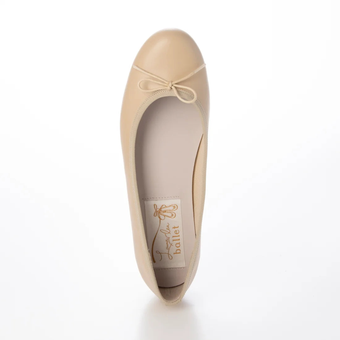 日本製 [晴雨兩用] Launa Lea 圓頭芭蕾舞鞋 (RB1001A) (L Beige)