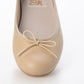 日本製 [晴雨兩用] Launa Lea 圓頭芭蕾舞鞋 (RB1001A) (L Beige)