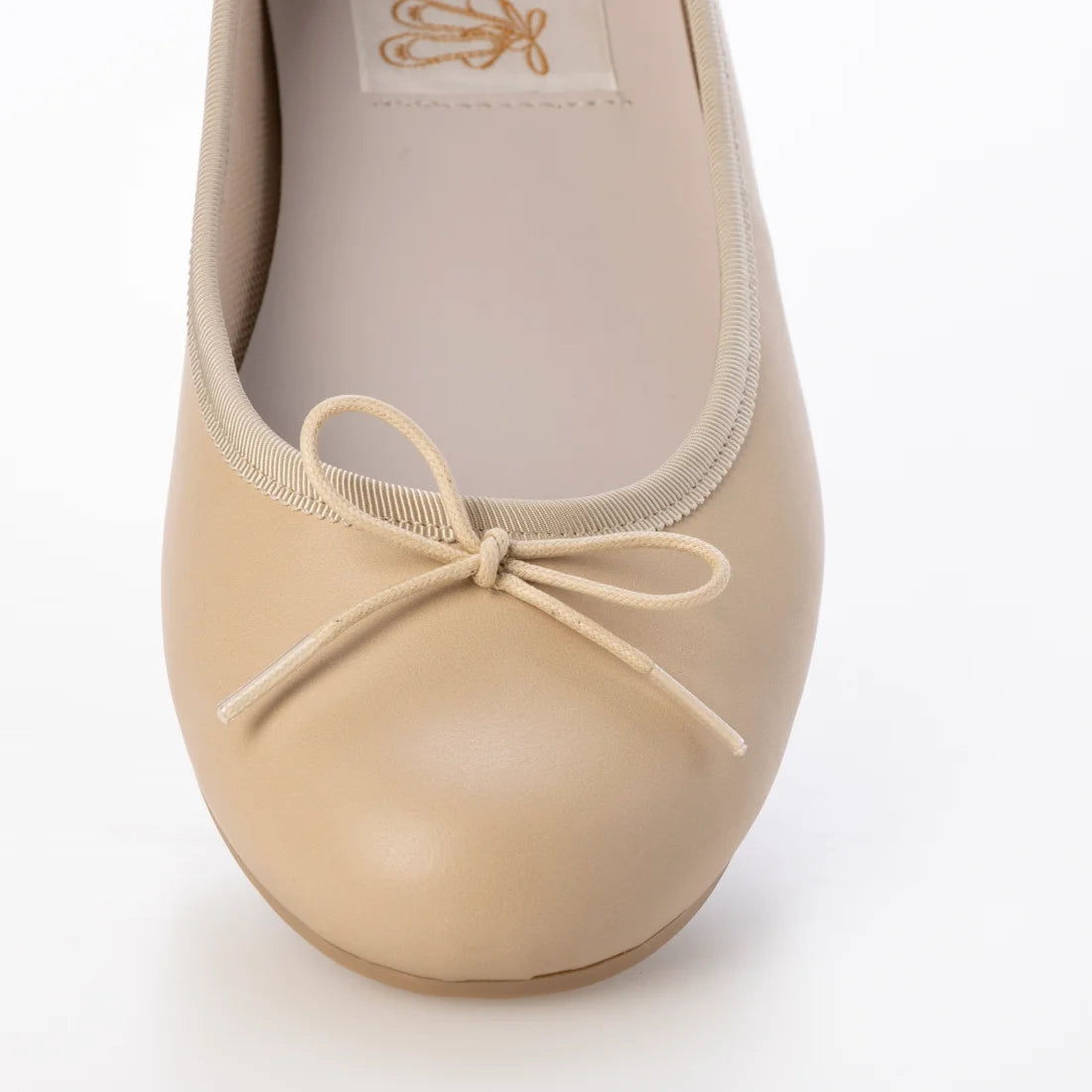 日本製 [晴雨兩用] Launa Lea 圓頭芭蕾舞鞋 (RB1001A) (L Beige)