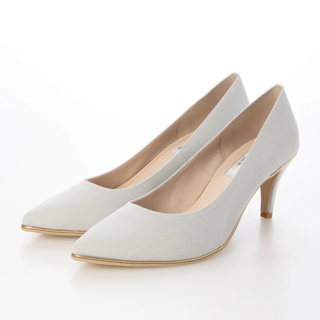 日本製 Launa Lea 7cm Rich Gold Line高跟鞋 (80001E) (L 藍色 Z / L Blue Z)