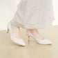 日本製 Launa Lea Rich 7cm Gold Line高跟鞋 (80001E) (L 粉紅色 Z / L Pink Z)