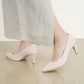 日本製 Launa Lea Rich 7cm Gold Line高跟鞋 (80001E) (L 粉紅色 Z / L Pink Z)