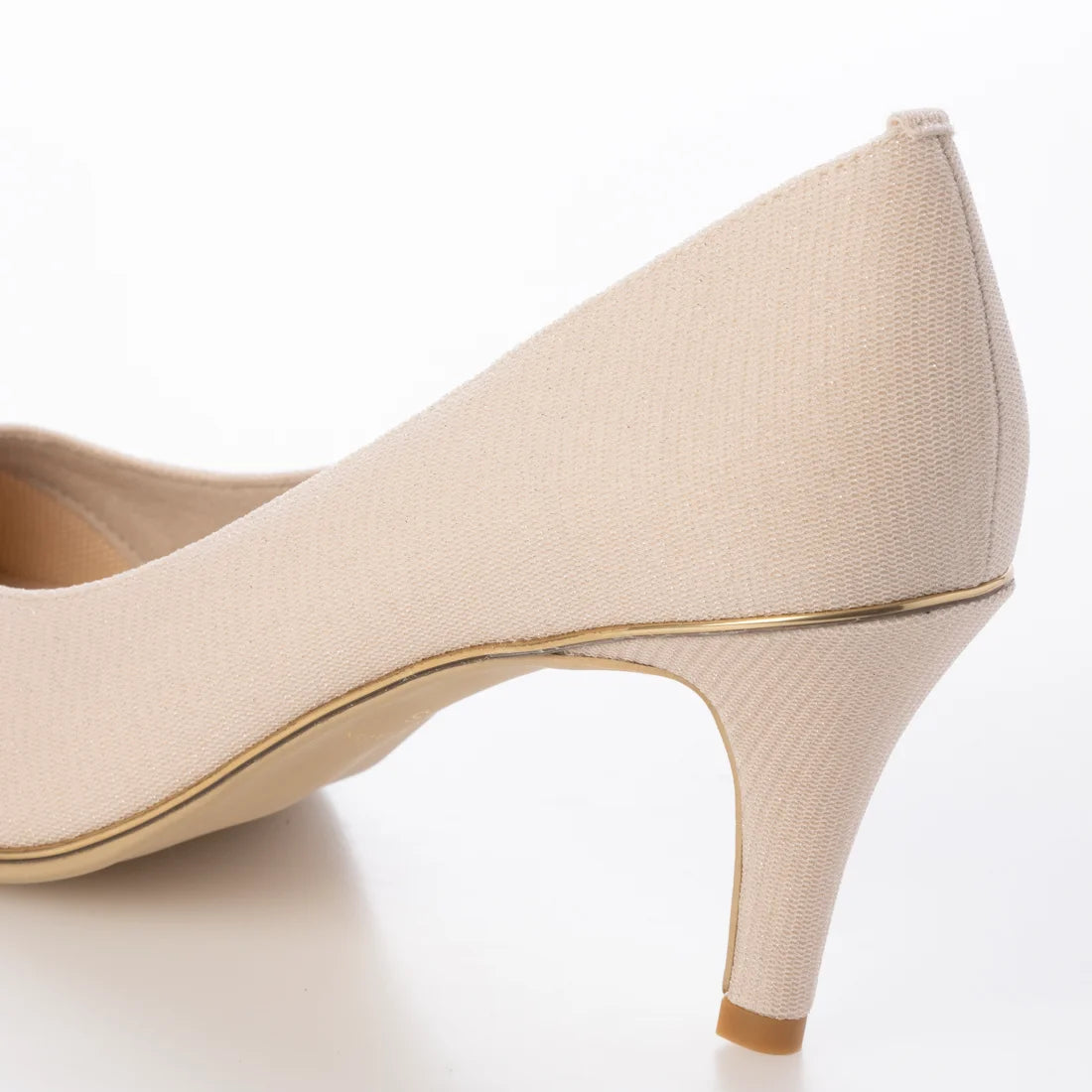 日本製 Launa Lea Rich 7cm Gold Line高跟鞋 (80001E) (L 粉紅色 Z / L Pink Z)