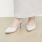 日本製 Launa Lea Rich 7cm Gold Line高跟鞋 (80001E) (L 粉紅色 Z / L Pink Z)