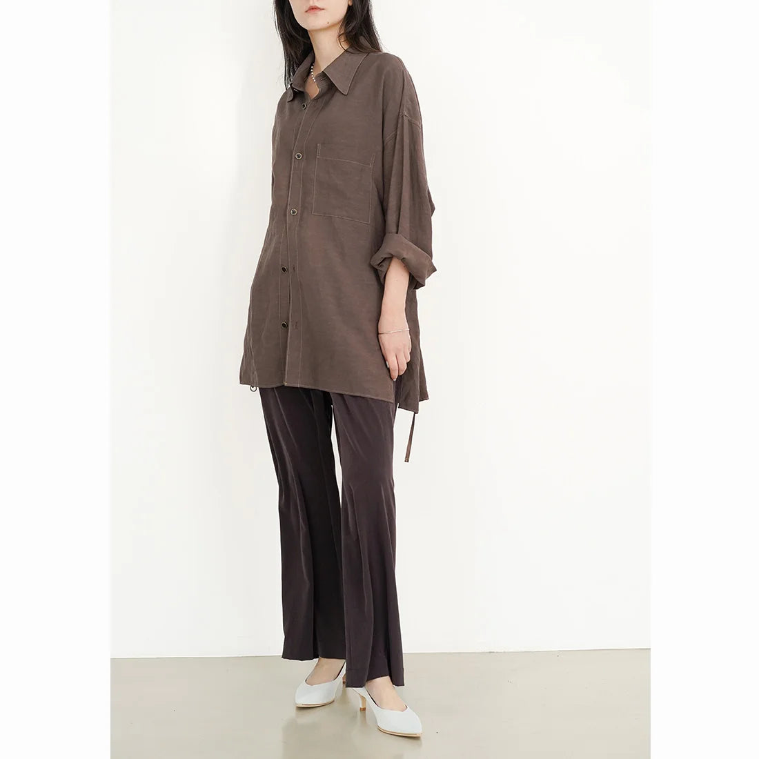 日本製 Launa Lea Rich 5cm Gold Line高跟鞋 (80009E) (L 藍色 Z / L Blue Z)
