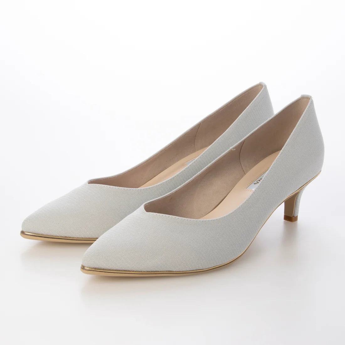 日本製 Launa Lea Rich 5cm Gold Line高跟鞋 (80009E) (L 藍色 Z / L Blue Z)