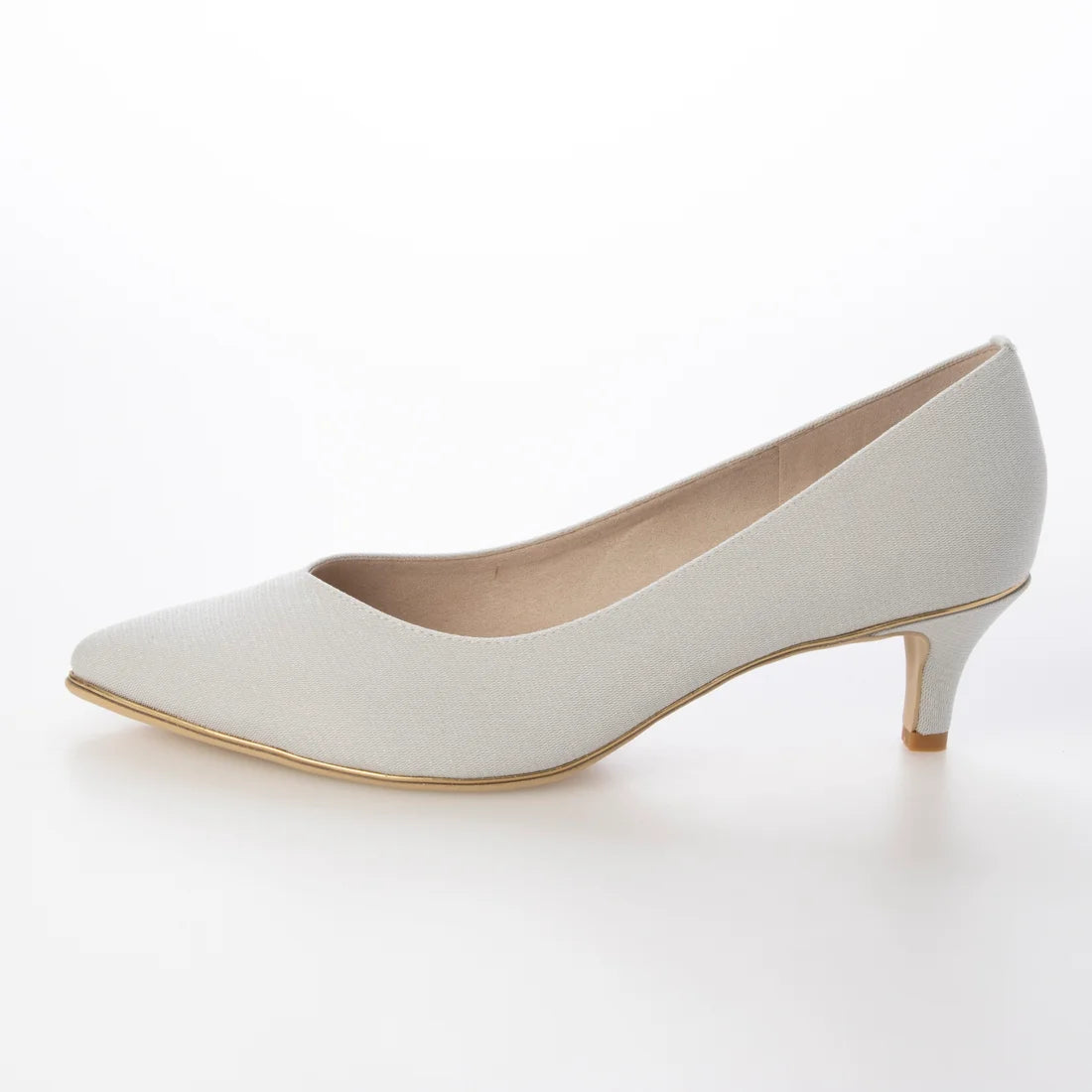 日本製 Launa Lea Rich 5cm Gold Line高跟鞋 (80009E) (L 藍色 Z / L Blue Z)