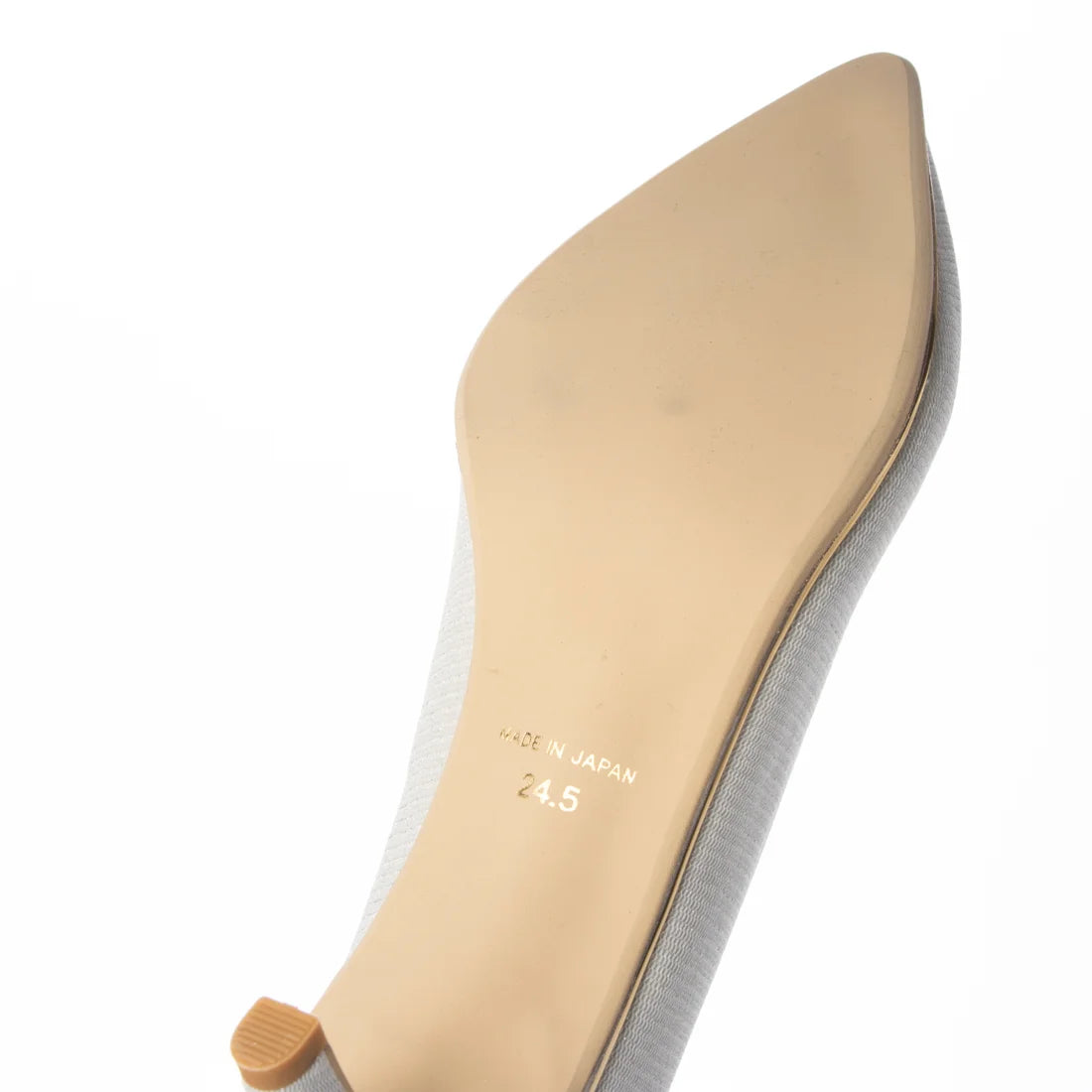 日本製 Launa Lea Rich 5cm Gold Line高跟鞋 (80009E) (L 藍色 Z / L Blue Z)