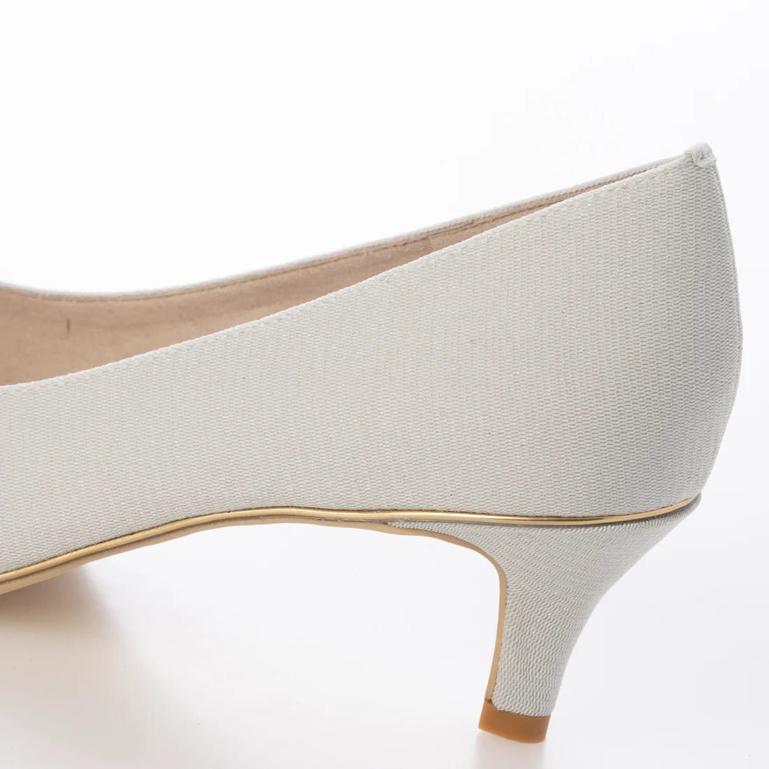 日本製 Launa Lea Rich 5cm Gold Line高跟鞋 (80009E) (L 藍色 Z / L Blue Z)